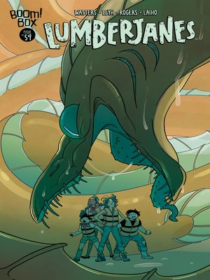 cover image of Lumberjanes (2014), Issue 59